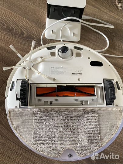 Робот пылесос xiaomi mi robot vacuum mop 2