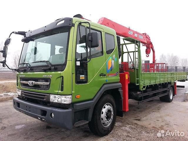 Манипулятор г/п до 7 т