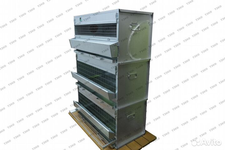 Мини ферма для кур несушек и бройлеров №4