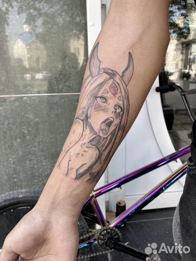 Татуировки