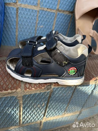 Босоножки детские для мальчиков 27 размер