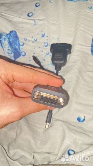 Адаптер AMD Mini-DisplayPort to DVI-D