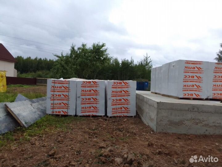 Пеноблок с доставкой