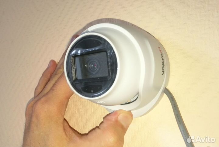 Камера аналоговая 5Мп HiWatch DS-t503с 2,8 AHD/TVI