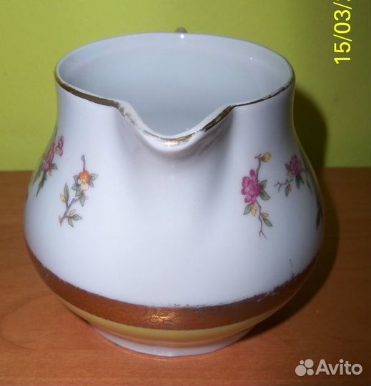 Молочник Райская птица. гдр