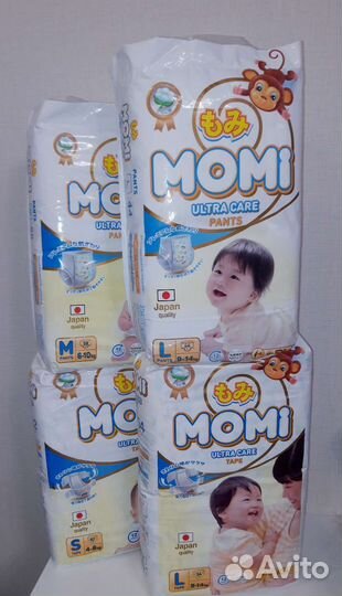 Подгузники Momi