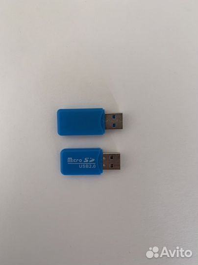 USB адаптер для MicroSD карт