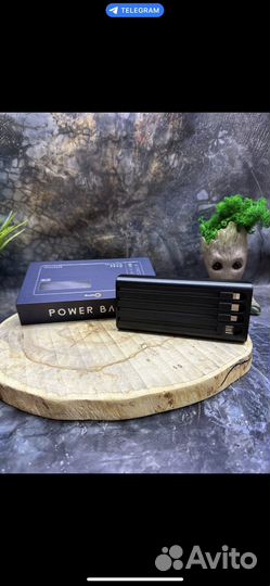 Повербанк 40000 быстрая зарядка 40w