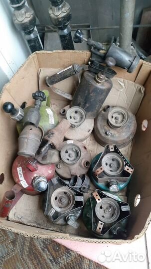 Советские лампы паяльные (горелки)