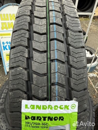 Landrock Partner 195/75 R16C 111R