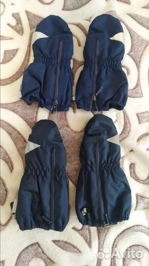 Варежки краги lassie 1 размер