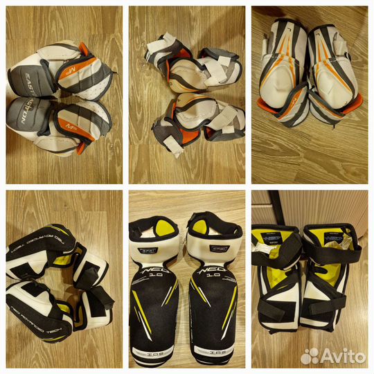 Налокотники хоккейные