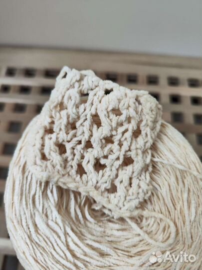 Плюшевая пряжа хлопок
