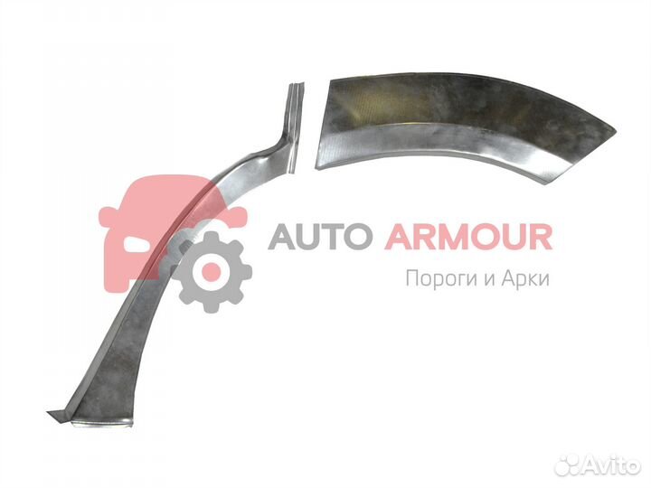 Задние арки Nissan X-Trail и другие