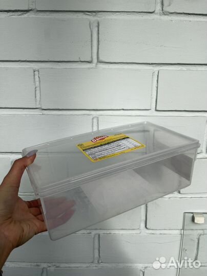 Контейнеры пластиковые