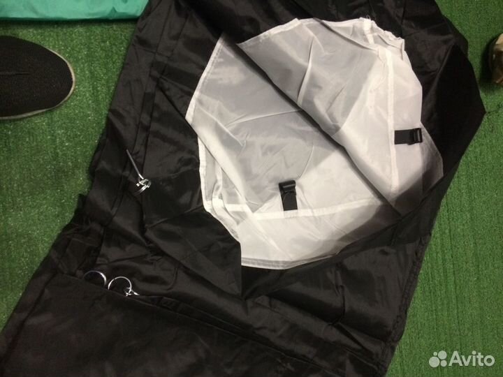 Палатка 3-х местная с тамбуром и навесом арт-6223