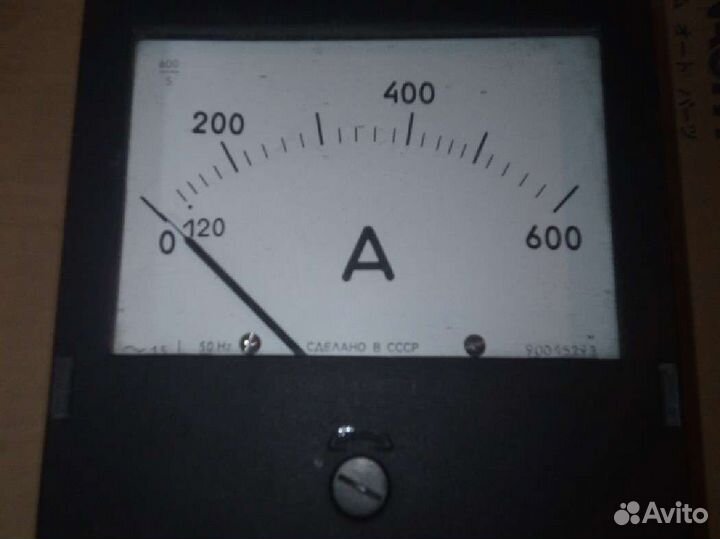 Амперметр 600 ампер
