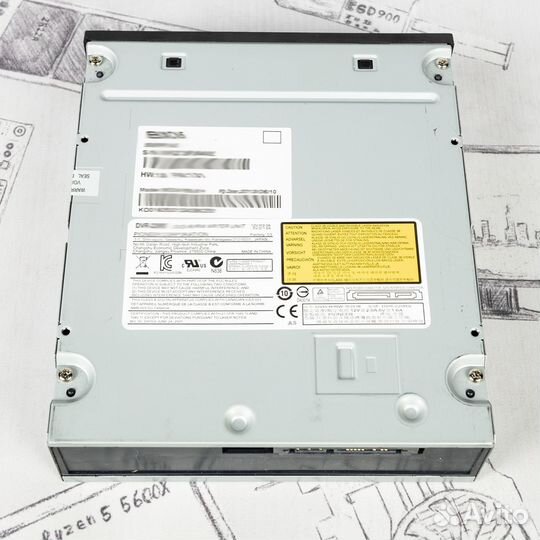 Оптический привод DVD-RW