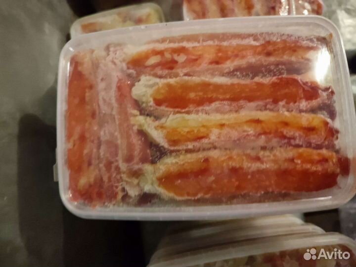Мясо камчатского краба