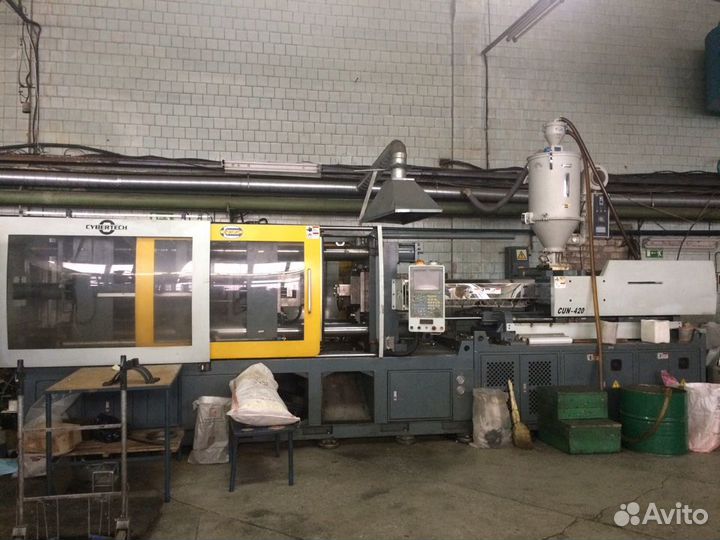 Литье изделий из пластмасс под заказ