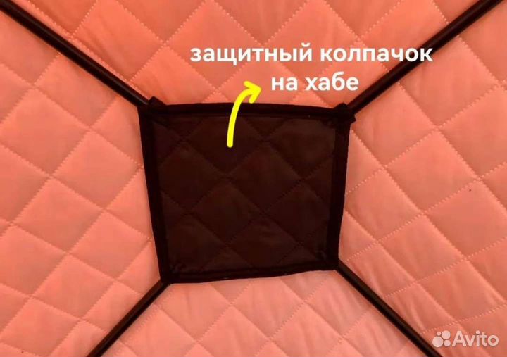 Палатка банк зимняя