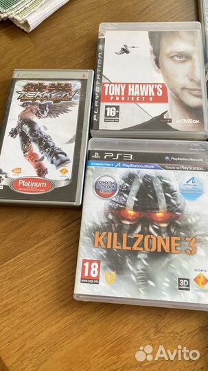 Игровые диски на ps3