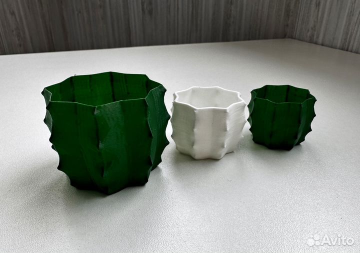 Горшки и кашпо для цветов и суккулентов