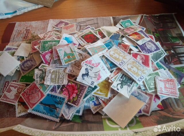1000 марок мира купить в Москве | Хобби и отдых | Авито
