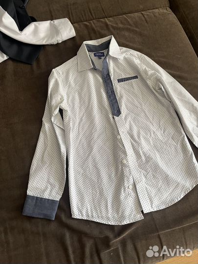 Рубашка школьная