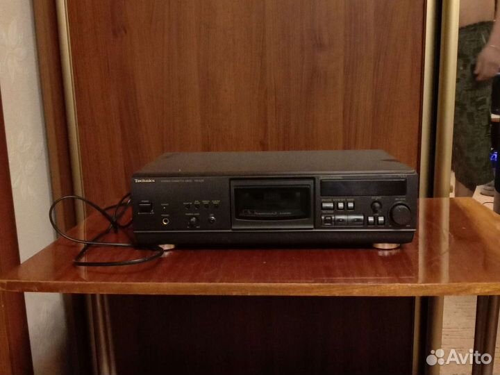 Техникс однокассетная