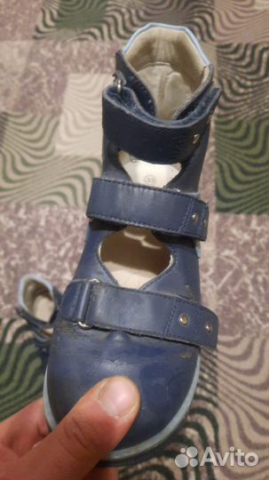 Ортопедическая обувь для детей 33р-р