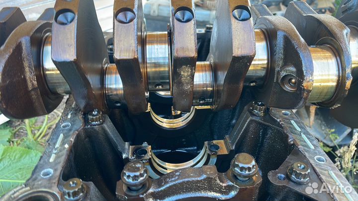 Коленвал 2jz ge