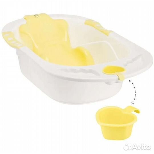 Ванна happy baby bath comfort