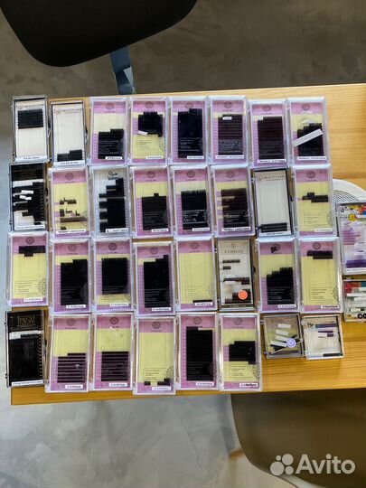 Ресницы для наращивания Энигма