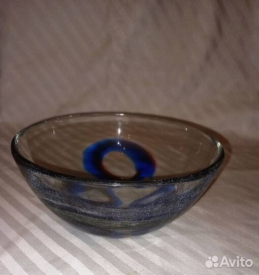 Цветное стекло, блюдо, вазы, cccр, лзхс