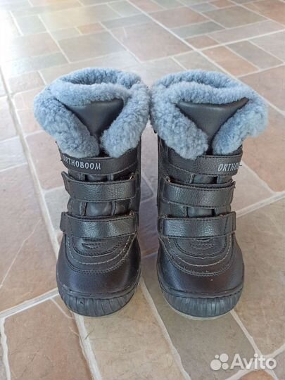 Зимние ботинки orthoboom 29