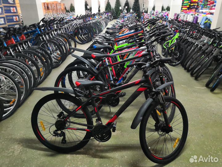 Велосипед 27.5 Stels 700 (гидравлика) shimano