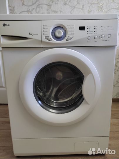 Стиральная машина LG WD-10192N 5кг на запчасти