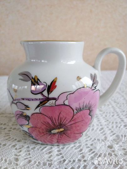 Молочник сливочник, ваза лфз, Вербилки