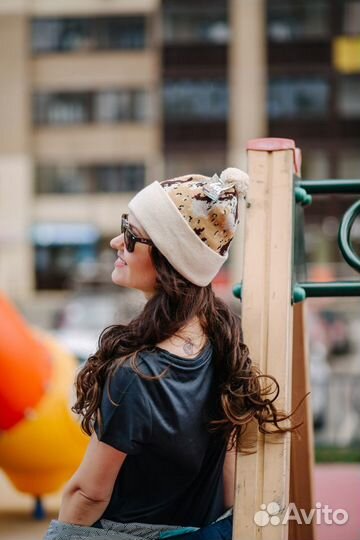 Новая шапка из Германии