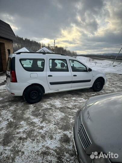 LADA Largus 1.6 МТ, 2018, 100 000 км