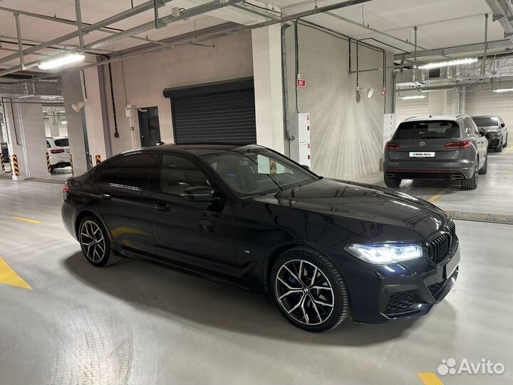 BMW 5 серия 3.0 AT, 2020, 43 200 км