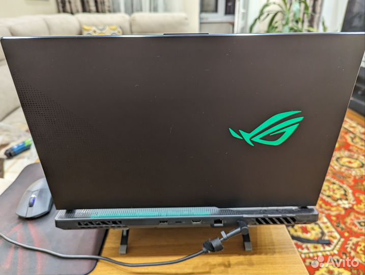 Игровой ноутбук Asus strix scar 17 g733qm