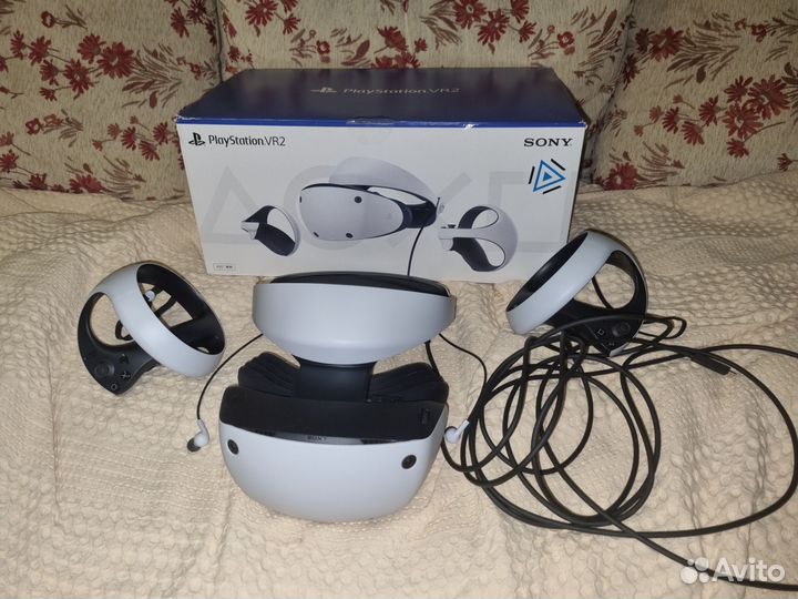 Ps vr2 очки виртуальной реальности для PS5