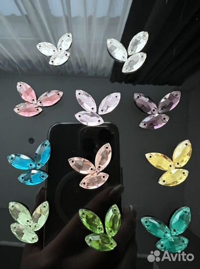 Пришивные стразы