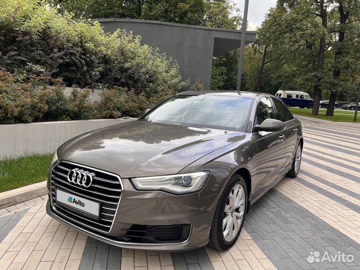 Audi A6 1.8 AMT, 2015, 143 000 км
