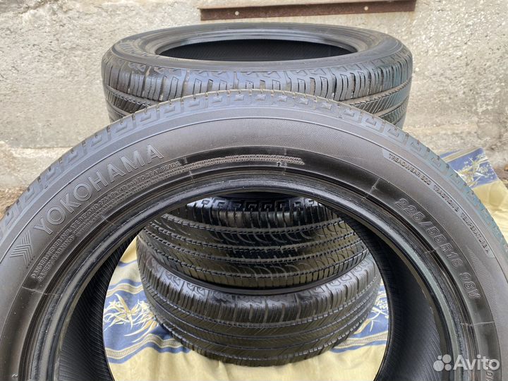 Yokohama Geolandar CV G058 225/55 R18 98V