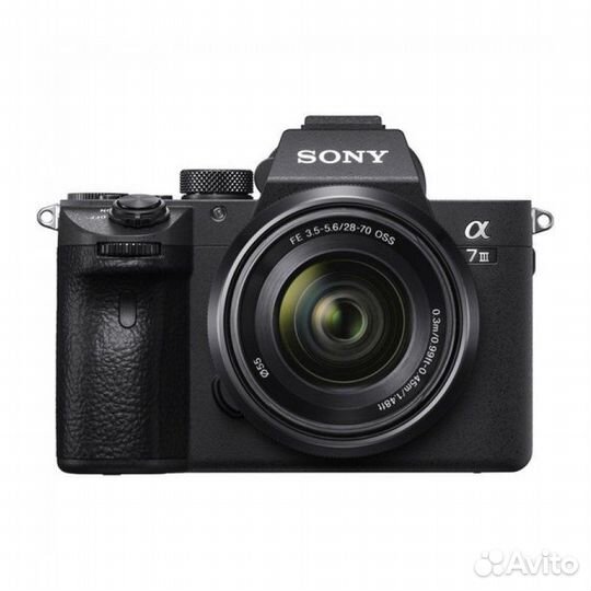 Фотоаппарат Sony ilce-7 M 3 kit (28-70)