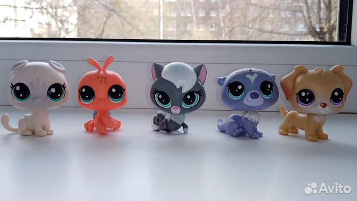 Littlest Pet Shop lps петы