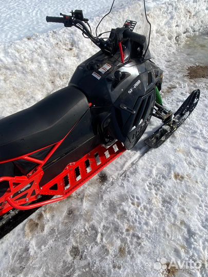 Снегоход Irbis SF200L
